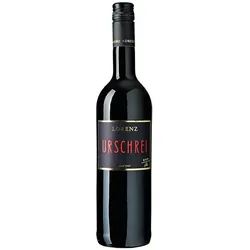 Bioweingut Lorenz Urschrei Bio/Vegan Rotwein trocken 0,75 l | 2019