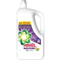 Ariel Waschmittel Color+, Colorwaschmittel, Gel, 5 Liter, Waschladungen 100