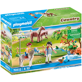 Playmobil Country  Fröhlicher Ponyausflug 70512
