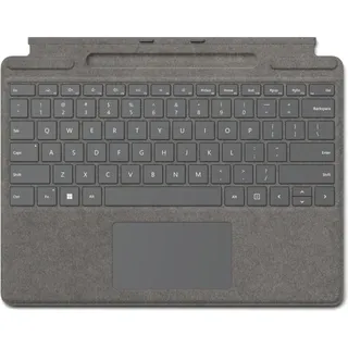 Microsoft Surface Pro Signature Type Cover DE platingrau