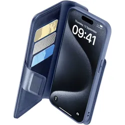 Cellularline Book Agenda - iPhone 15 Pro Max, Folio, Apple, iPhone 15 Pro Max, 1