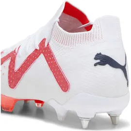 Puma FUTURE ULTIMATE MxSG Sportschuhe in Übergrößen Weiß 107351-01 große Herrenschuhe, Größe:39 - Weiß - 39