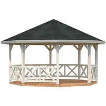 Palmako Betty 18,0 x 18,0 m Transparent