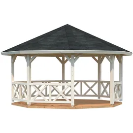 Palmako Betty 18,0 x 18,0 m Transparent