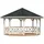Palmako Betty 18,0 x 18,0 m Transparent