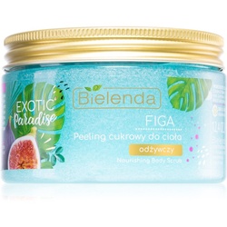 Bielenda Exotic Paradise Fig Zucker-Peeling mit nahrhaften Effekt 350 g