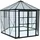 CANOPIA Oasis Gewächshaus Aluminium Grau Polycarbonatplatten 6 mm 8,60 m2