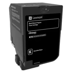 Lexmark Schwarz Original Tonerpatrone LCCP LRP 3000 Seiten