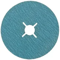 TYROLIT Fiberscheibe PREMIUM ZA-P48 V D.125mm K.36 Stahl,Rostfreier STA