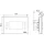 Theben Display mit Multifunktion VARIA 826S WH KNX