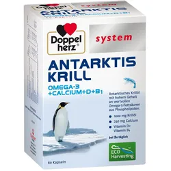 Doppelherz Antarktis Krill system