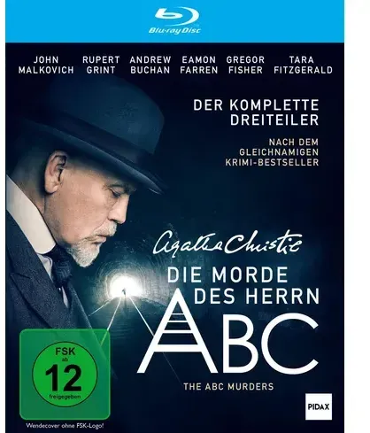 Agatha Christie: Die Morde des Herrn ABC / Starbesetzte Neuverfilmung des Hercule Poirot-Romans mit John Malkovich
