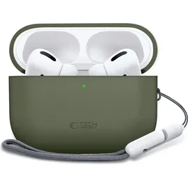 techprotect Tech-Protect Silikonhülle kompatibel mit AirPods Pro 3 Grün