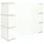 Tojo Sideboard 150 x 110 x 45 cm Weiß