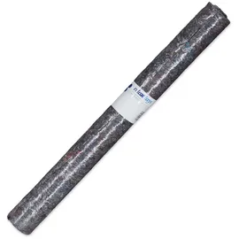 Relaxdays 2 Rollen Abdeckvlies, je 1 x 10 m, rutschfest, wasserabweisend, 200g/m2, Streichen, Umzug, grau