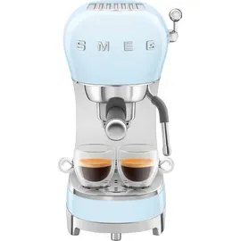 Smeg Espressomaschine ECF02PBEU Pastellblau
