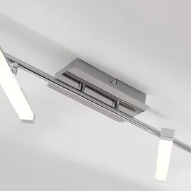 LINDBY Pilou 6 x 3,2 W dimmbar chrom/silber
