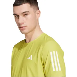 adidas Own The Run Laufshirt Herren preloved lime - gelb