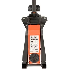 BAHCO Wagenheber Stahl 3 t orange