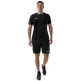 Unisex Kinder Teamline Schwarz 128