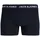 JACK & JONES Boxershorts 5er Pack Schwarz / Blau XXL