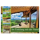 Calvendo Im Einklang mit der Natur - Soroi Lions Bluff Lodge Kenia (Tischkalender 2026 DIN A5 quer) CALVENDO Monatskalender von Calvendo/ Susan Michel / Calven
