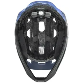 Uvex React Junior 52-56 cm Kinder blau matt 2026