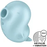 Satisfyer Sassy Seal Druckwellenvibrator - Blue