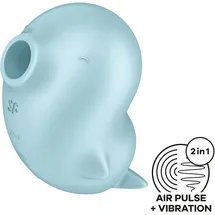 Satisfyer Sassy Seal Druckwellenvibrator - Blue