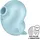 Satisfyer Sassy Seal Druckwellenvibrator - Blue