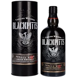 Teeling Whiskey Blackpitts Peated Single Malt 46% vol 0,7 l Geschenkbox