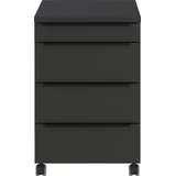 Germania Mailand Rollcontainer 42 x 63 x 60 grau