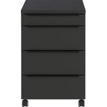 Germania Mailand Rollcontainer 42 x 63 x 60 grau