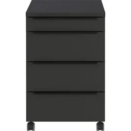 Germania Mailand Rollcontainer 42 x 63 x 60 grau