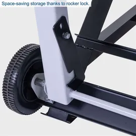 SCHEPPACH Wippsäge HS750 Scheppach 400V 5000W 700mm HW-Sägeblatt 1m Schnittlänge Wippkreissäge