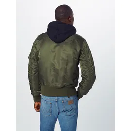 Alpha Industries Ma-1 D-tec Jacke Darkgreen / Black M