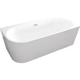 SANOTECHNIK Porto Eckbadewanne 75 x 170 cm (170x75x60)