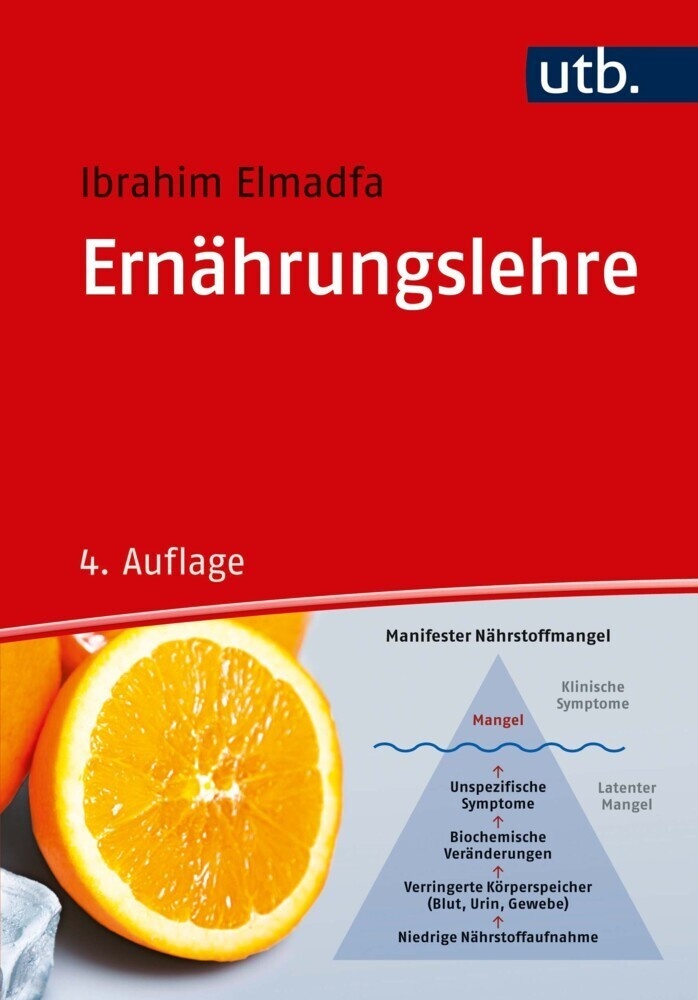 Ernährungslehre - Ibrahim Elmadfa  Taschenbuch