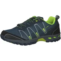 CMP Altak Wp 3q48267 Trailrunning-schuhe - Blue ink-yellow Fluo