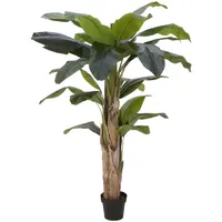 Europalms Bananenbaum, Kunstpflanze, 170cm