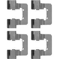 Textar Zubehörsatz, Scheibenbremsbelag