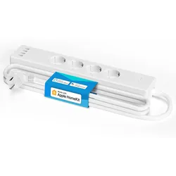 Meross Smart WiFi Steckdosenleiste: 4 Steckplätze und USB-Ports für flexible Smart-Home Steuerung