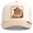 Goorin Bros. Trucker Cap King Lion weiß One Size