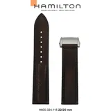 Hamilton Leder Jazzmaster Band-set Leder-braun-22/20 H690.324.115 - braun