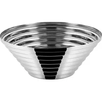 Alessi Schale Maya Ø 25 cm Edelstahl Silber