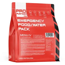 Pro Ration Emergency Food/Water Pack Lebensmittelration IV