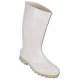 "Arbeitsstiefel - Gr. 36 - weiß - PVC - EN ISO 20347 CI - anatomisch geformtem Fußbett - futterlos und auswaschbar - \"Nora Ralf\""