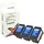 Ampertec 3 kompatible Tinten ersetzt Canon PG-560XL(2)+CL-561XL(1) Multipack KCMY
