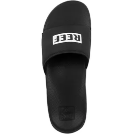REEF One Slide Schwarz/Weiß 44