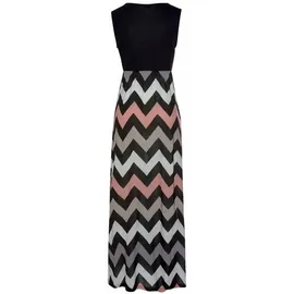 LASCANA Maxikleid Mehrfarbig 34